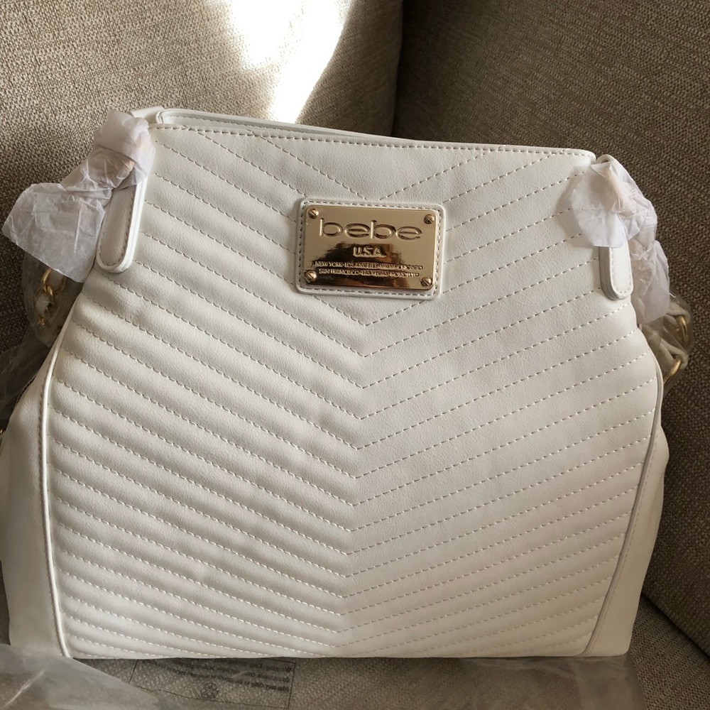 BEBE - Quilted Tote handbag